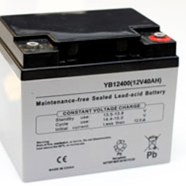 Ilc Replacement for MK Battery M40-12 SLD M M40-12 SLD M MK BATTERY